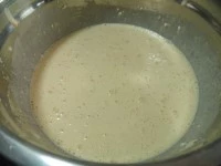 Livellare il cheesecake prima di infornare