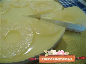 Cheesecake all ananas