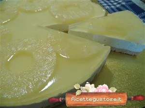 cheesecake all'ananas ricetta