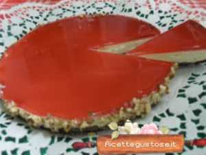 cheesecake alla melagrana