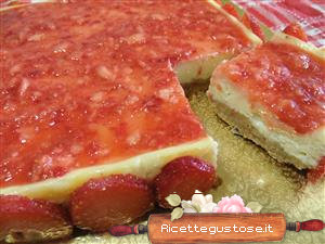 cheesecake alle fragole