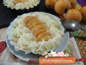 cheesecake alle nespole ricetta