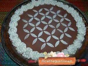 cheesecake al cioccolato ricetta