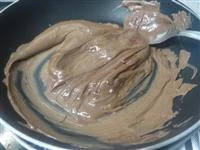 cheesecake cioccolato e nocciole immagine 2
