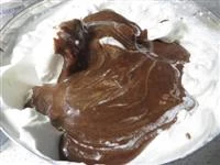 cheesecake cioccolato e nocciole immagine 3