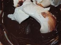cheesecake al cioccolato pere e nocciole immagine 3