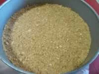 cheesecake cocco e nutella immagine 4