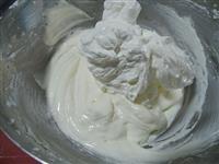 cheesecake colomba e visciole 3