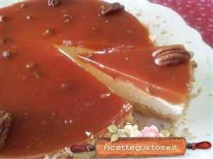 ricetta cheesecake fichi d'india e noci pecan ricetta