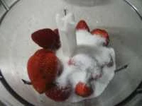 cheeseckae fragole cioccolato e menta immagine 5
