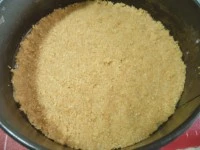cheesecake fragole spumante e menta 3