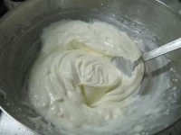 cheesecake fragole spumante e menta 5