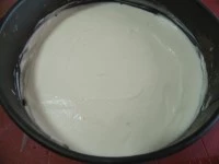 cheesecake fragole spumante e menta 11