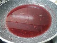 cheesecake ai frutti di bosco immagine 10