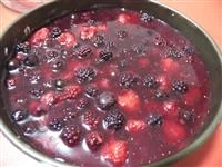 cheesecake ai frutti di bosco immagine 11