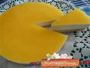 cheesecake ai frutti della passione