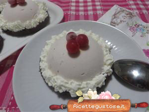 cheesecake gelato frutti di bosco
