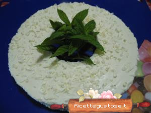 Cheesecake limone e menta