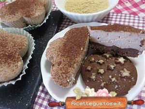 Cheesecake pan di stelle e maca