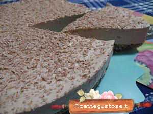 cheesecake pandoro cioccolato ricetta