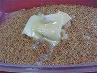 2 immagine cheesecake pandoro e frutti di bosco