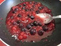 9 immagine cheesecake pandoro e frutti di bosco