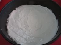 10 immagine cheesecake pandoro e frutti di bosco