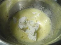 5 immagine cheesecake panettone e vaniglia