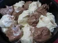 cheesecake variegato due cioccolati immagine 7