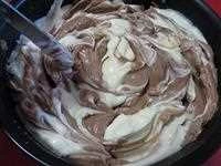 cheesecake variegato due cioccolati immagine 8