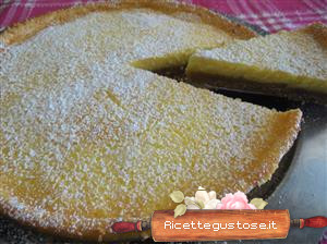 Cheesecake con yogurt all ananas