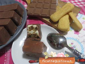 ciccolatini gelati tiramisu