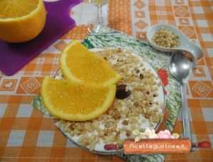 Coppette alla crema biscotti e cointreau