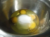 flan al mandarino immagine 1