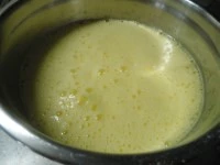 flan al mandarino immagine 2