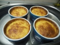 flan al mandarino immagine 5