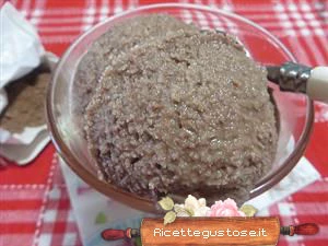 gelato al cacao ricetta