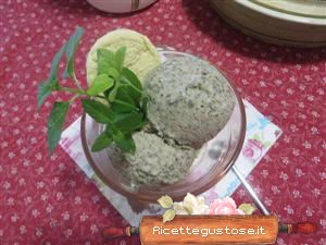 gelato alla menta fresca ricetta