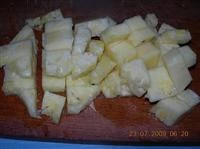 cottura polpa di ananas