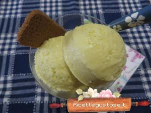 gelato all'ananas ricetta
