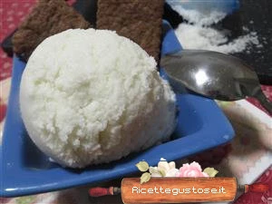 gelato al cocco ricetta