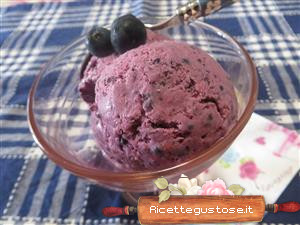 gelato frutti di bosco