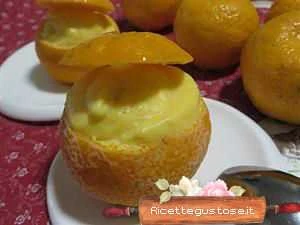 mandarini ripieni gelati ricetta