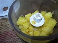 immagine 2 pandoro grigliato crema ananas e mascarpone