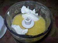 immagine 3 pandoro grigliato crema ananas e mascarpone