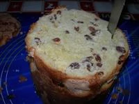 immagine 1 panettone farcito con crema al mascarpone