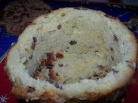 immagine 2 panettone farcito con crema al mascarpone