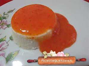 panna cotta ai cachi