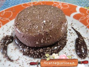 Panna cotta al cioccolato