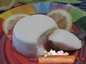 ricetta panna cotta al limone